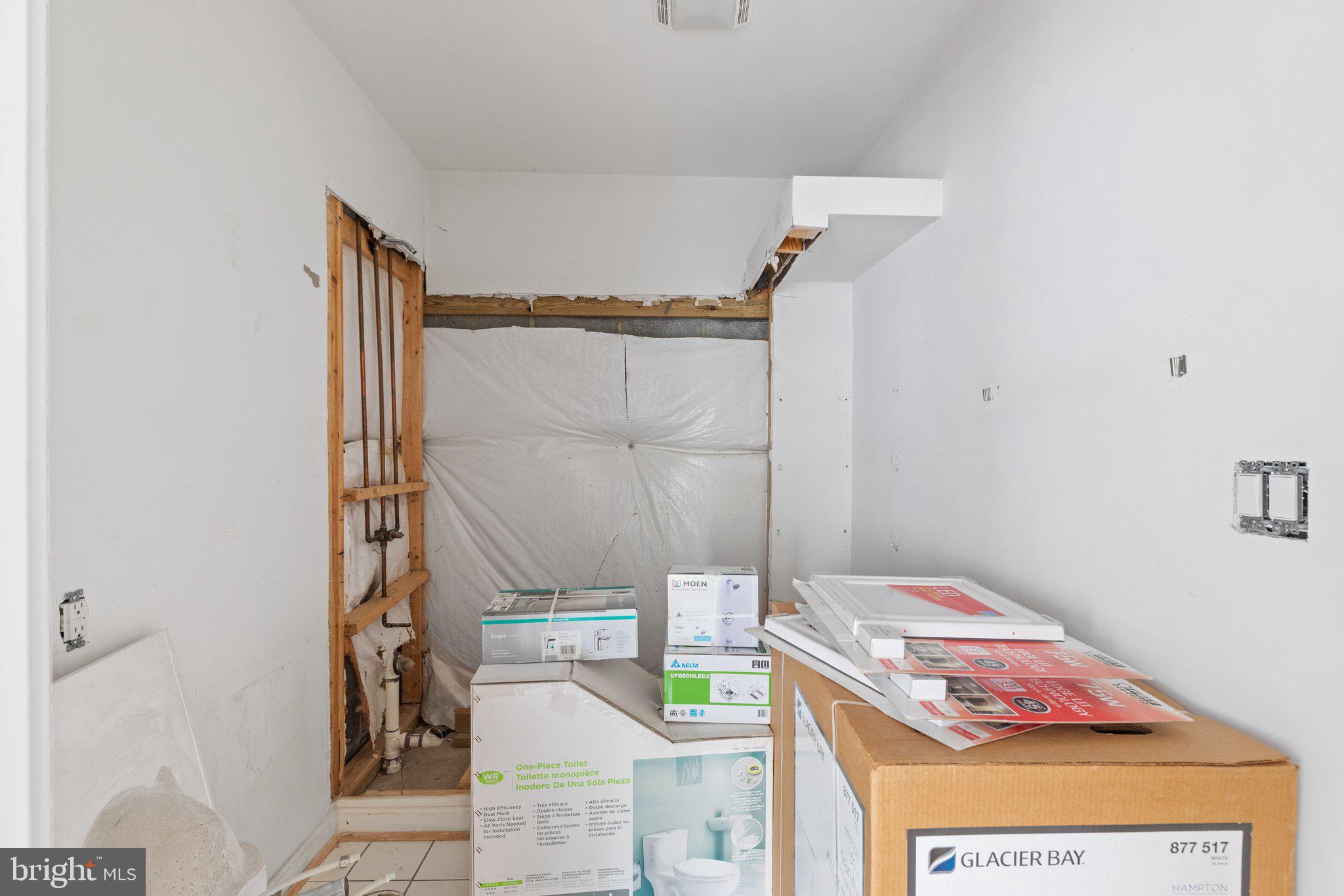 6634 Carters Run Road Marshall, VA 20115 - Photo 32 of 74 Full bath in basement almost redone