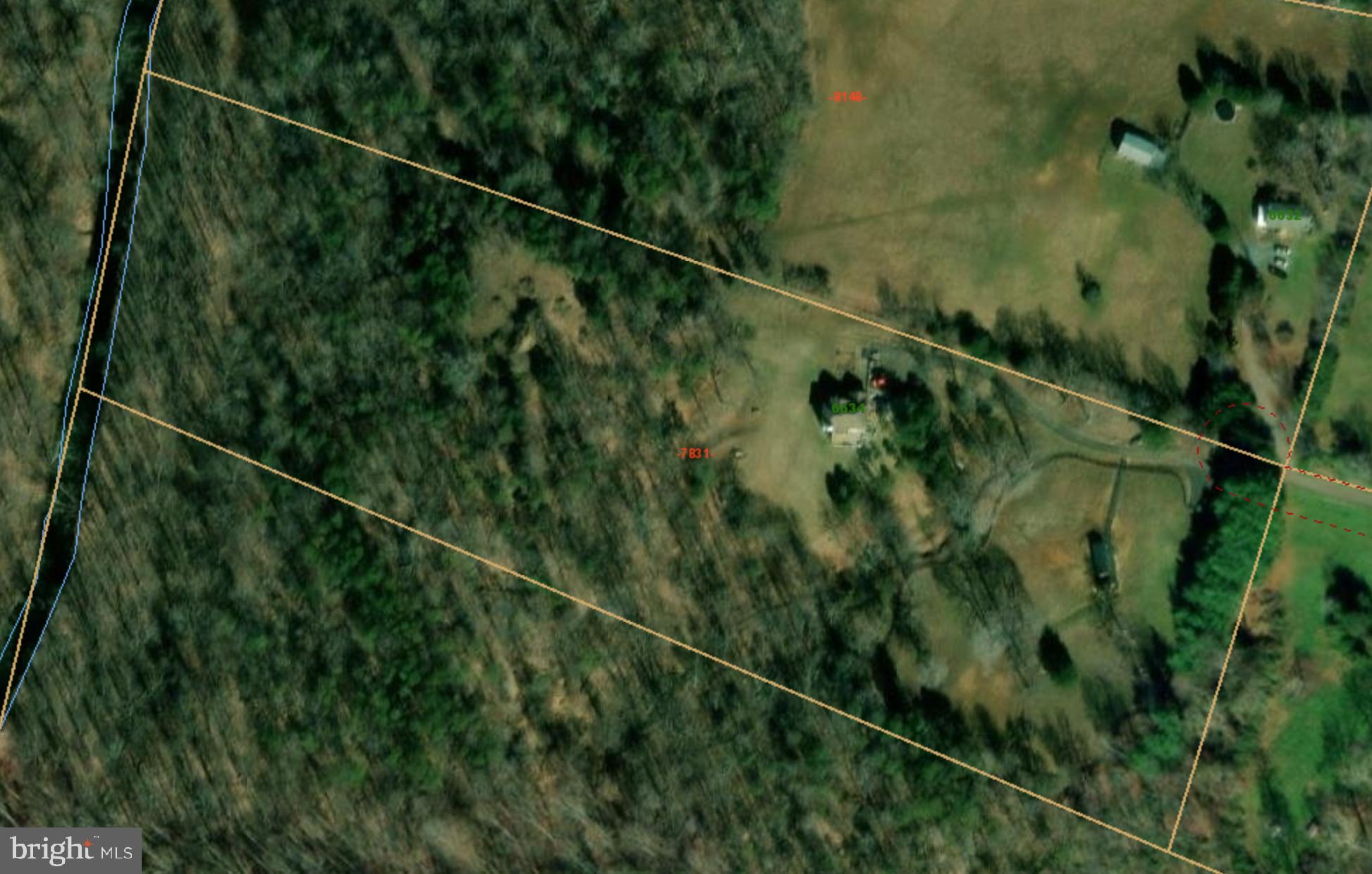 6634 Carters Run Road Marshall, VA 20115 - Photo 74 of 74 From Fauquier GIS