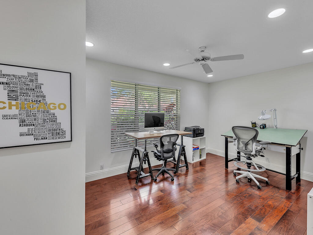 3154 Northwest 61st Street Boca Raton, FL 33496 - Photo 54 of 83 Bedroom 5 (currently used as an office)