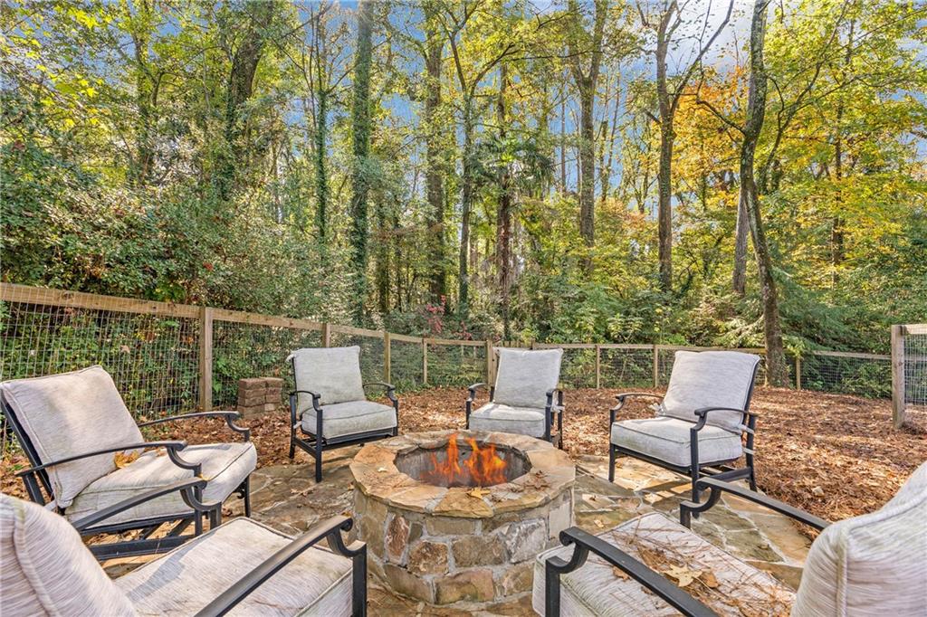 1403 Lavista Road Northeast Atlanta, GA 30324 - Photo 38 of 43 a patio with patio area