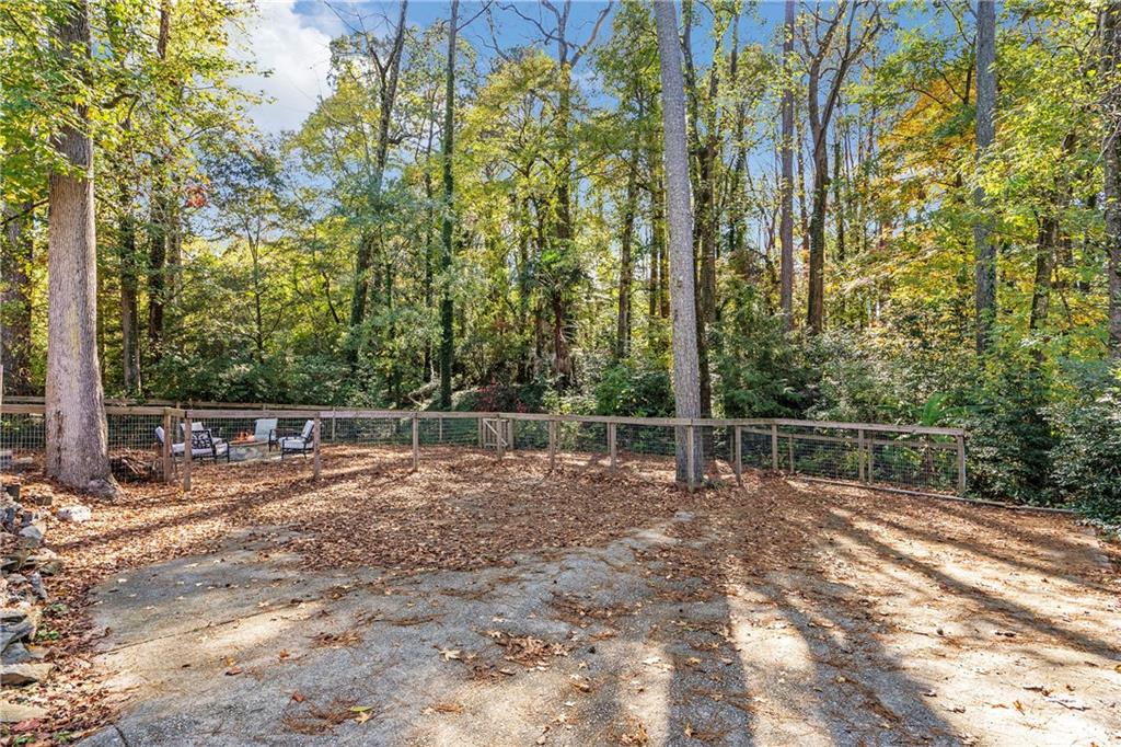 1403 Lavista Road Northeast Atlanta, GA 30324 - Photo 43 of 43 a view of outdoor space with deck and tree
