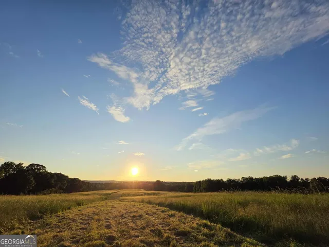 a view of lake and mountain