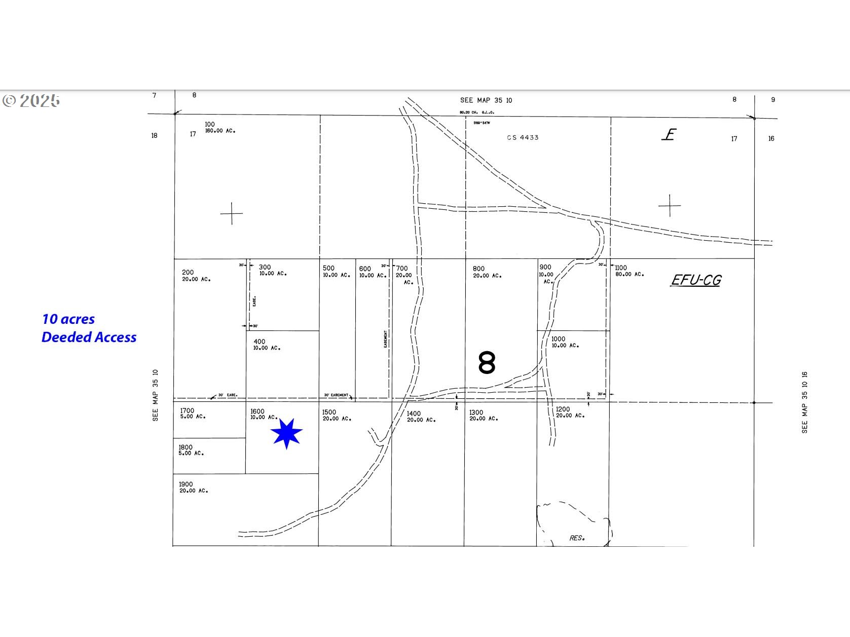 44 Off Nf Road, Unit 1600 Chiloquin, OR 97624 - Photo 31 of 33 a picture of floor plan