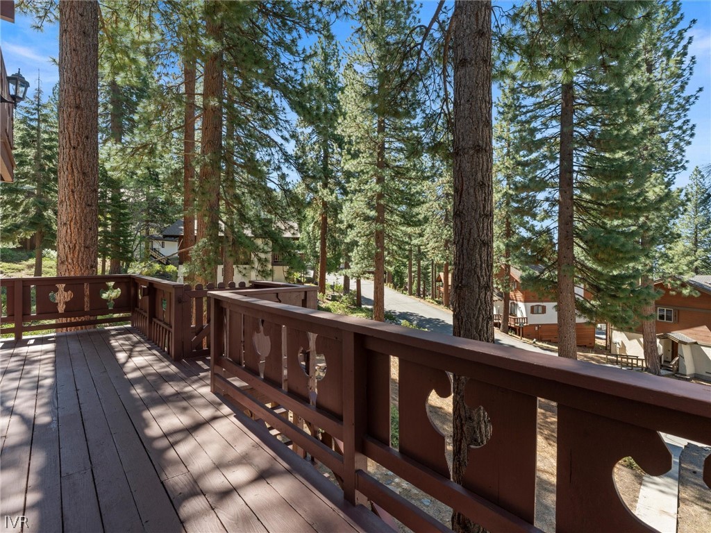 1106 Altdorf Terrace Incline Village, NV 89451 - Photo 34 of 50 a view of balcony with wooden floor