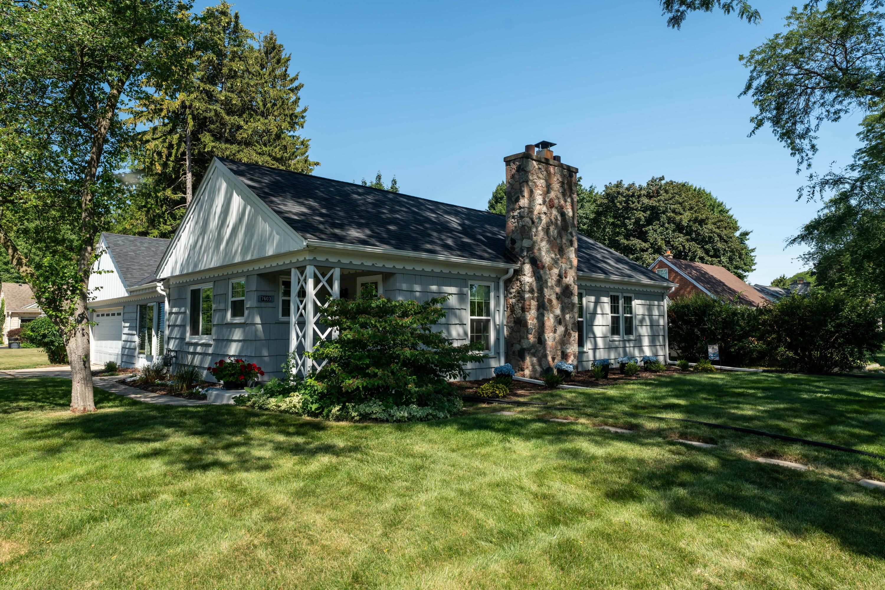 7603 North Fairchild Road Fox Point, WI 53217 - Photo 1 of 18 Welcome Home!
