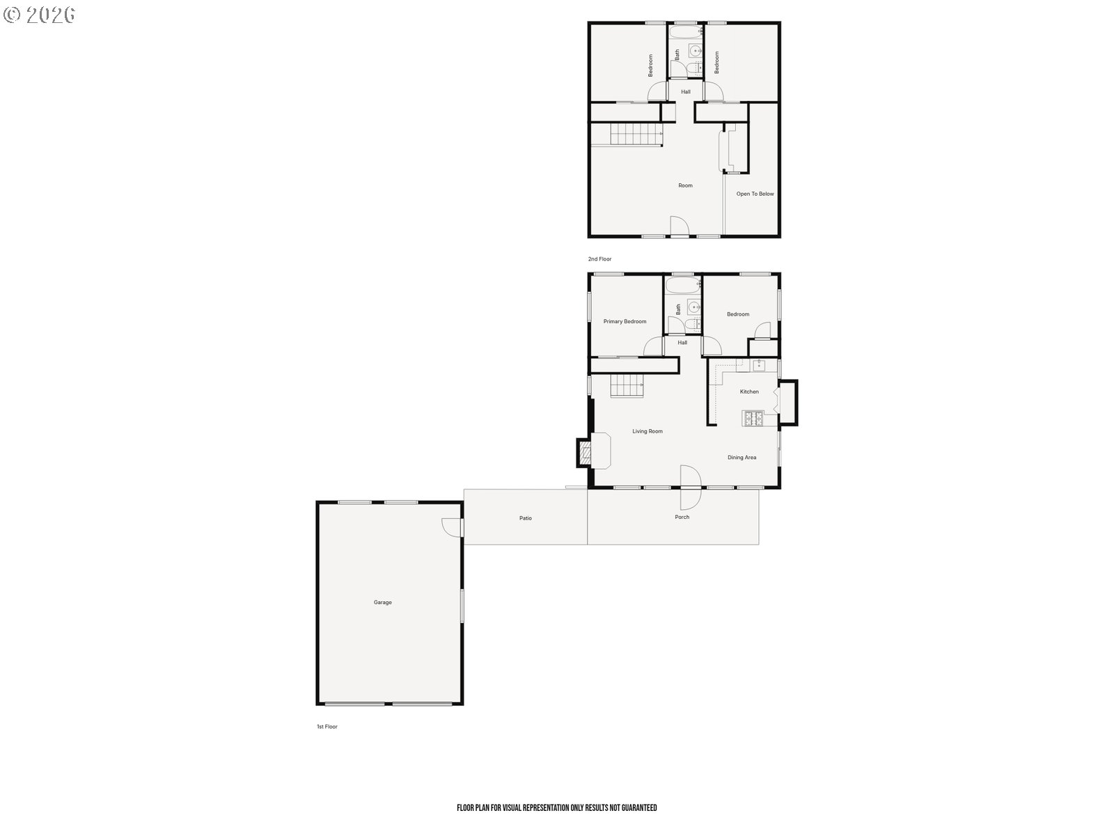 200 Sierra Drive Eagle Point, OR 97524 - Photo 23 of 23 Floor Plan