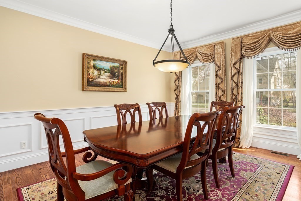 11 Shadow Lane Wellesley, MA 02482 - Photo 4 of 37 a dining room with furniture and window
