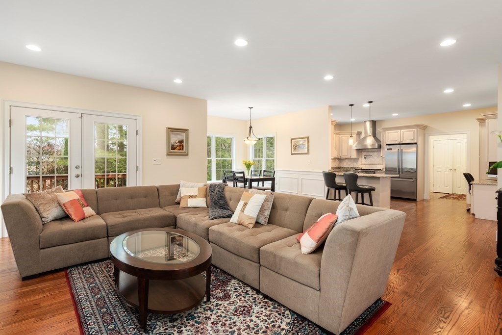 11 Shadow Lane Wellesley, MA 02482 - Photo 5 of 37 a living room with furniture and a large window