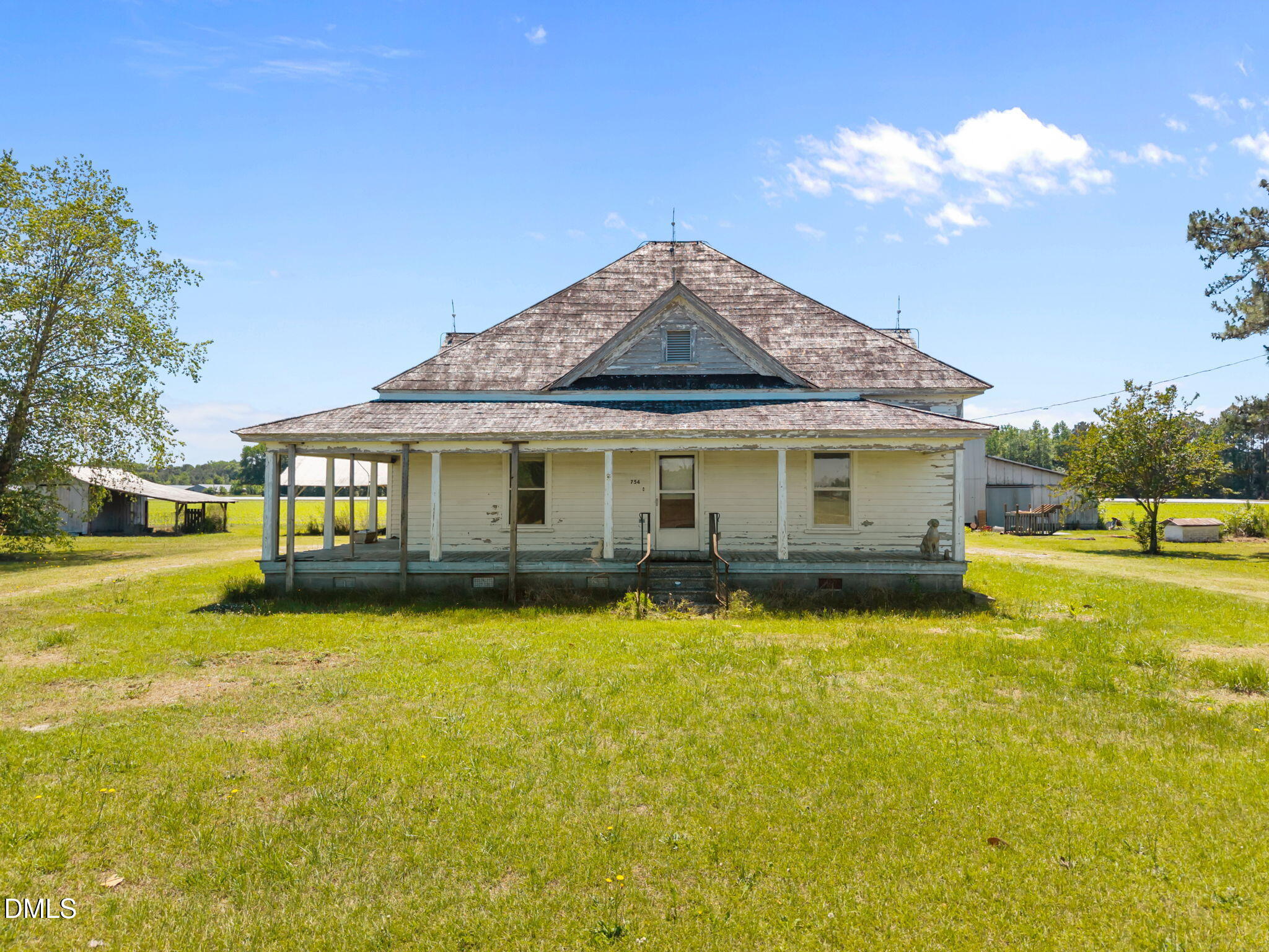754 5 Points Road Benson, NC 27504 - Photo 1 of 28 1-web-or-mls-DJI_20260504132907_0026_D