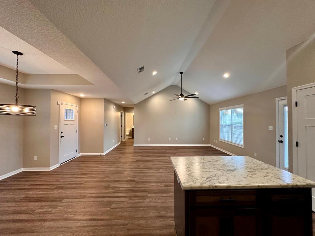 4603 Brees Way Valdosta, GA 31601 - Photo 13 of 31 a view of a kitchen with a sink and dishwasher