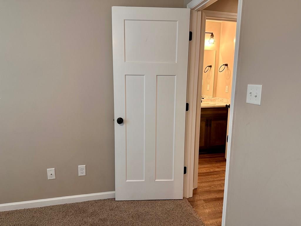 4603 Brees Way Valdosta, GA 31601 - Photo 22 of 31 a view of a bathroom with sliding door