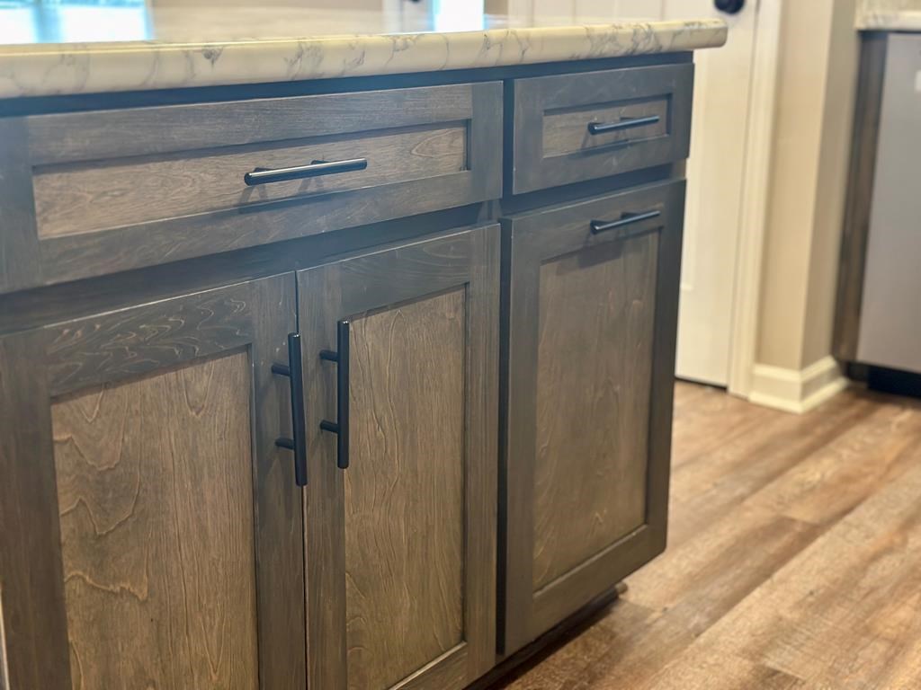 4603 Brees Way Valdosta, GA 31601 - Photo 10 of 31 a view of a hallway with wooden floor