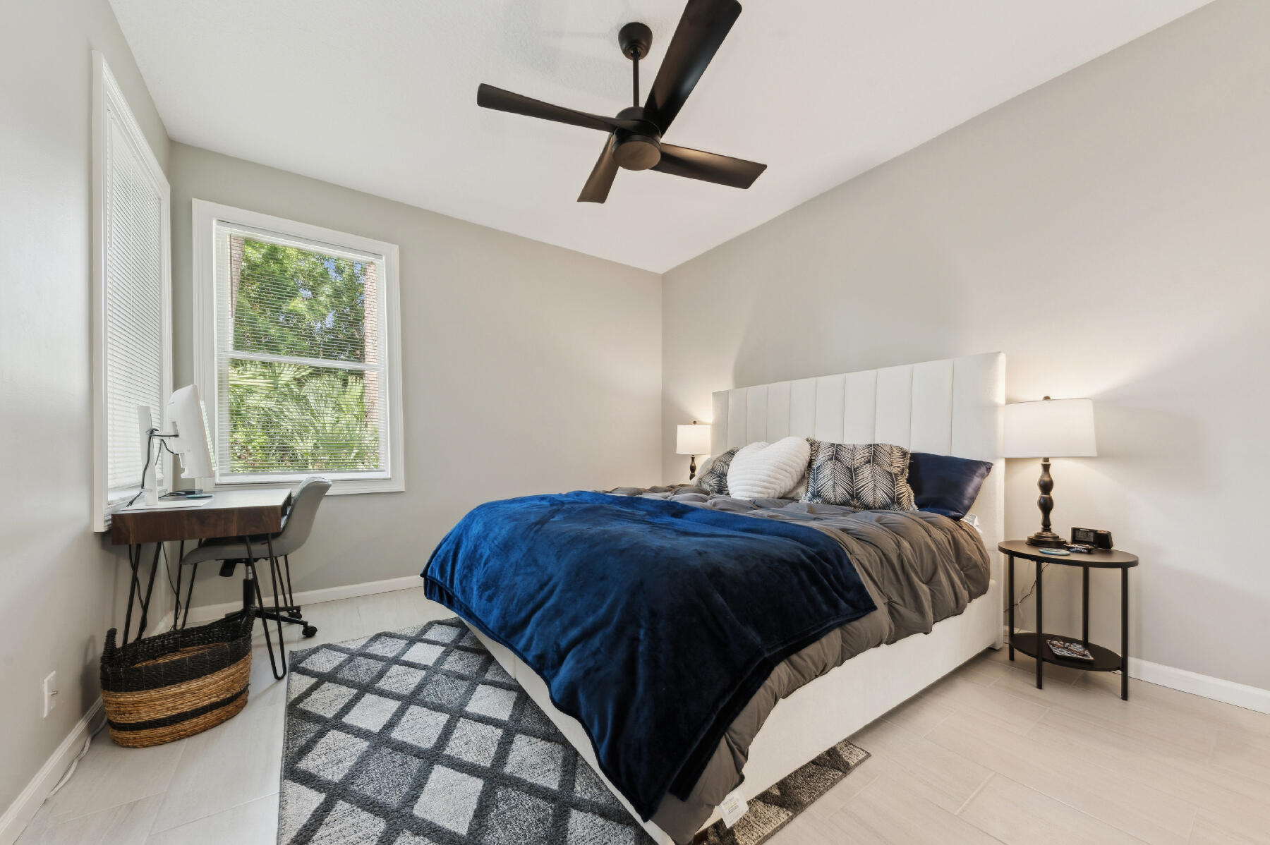 175 Harbor Lake Circle Greenacres, FL 33413 - Photo 10 of 33 a bedroom with a bed and a window