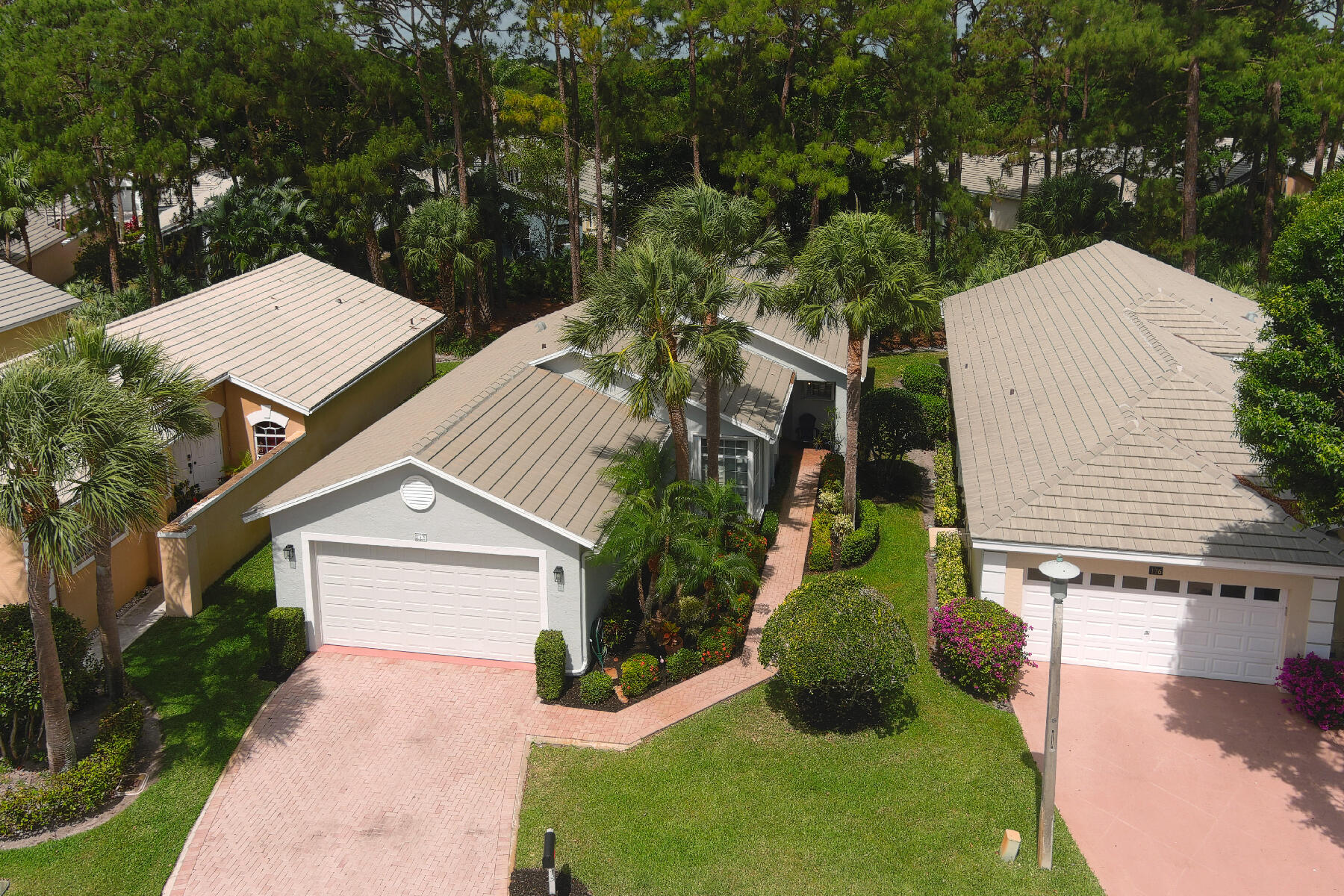 175 Harbor Lake Circle Greenacres, FL 33413 - Photo 23 of 33 an aerial view of a house