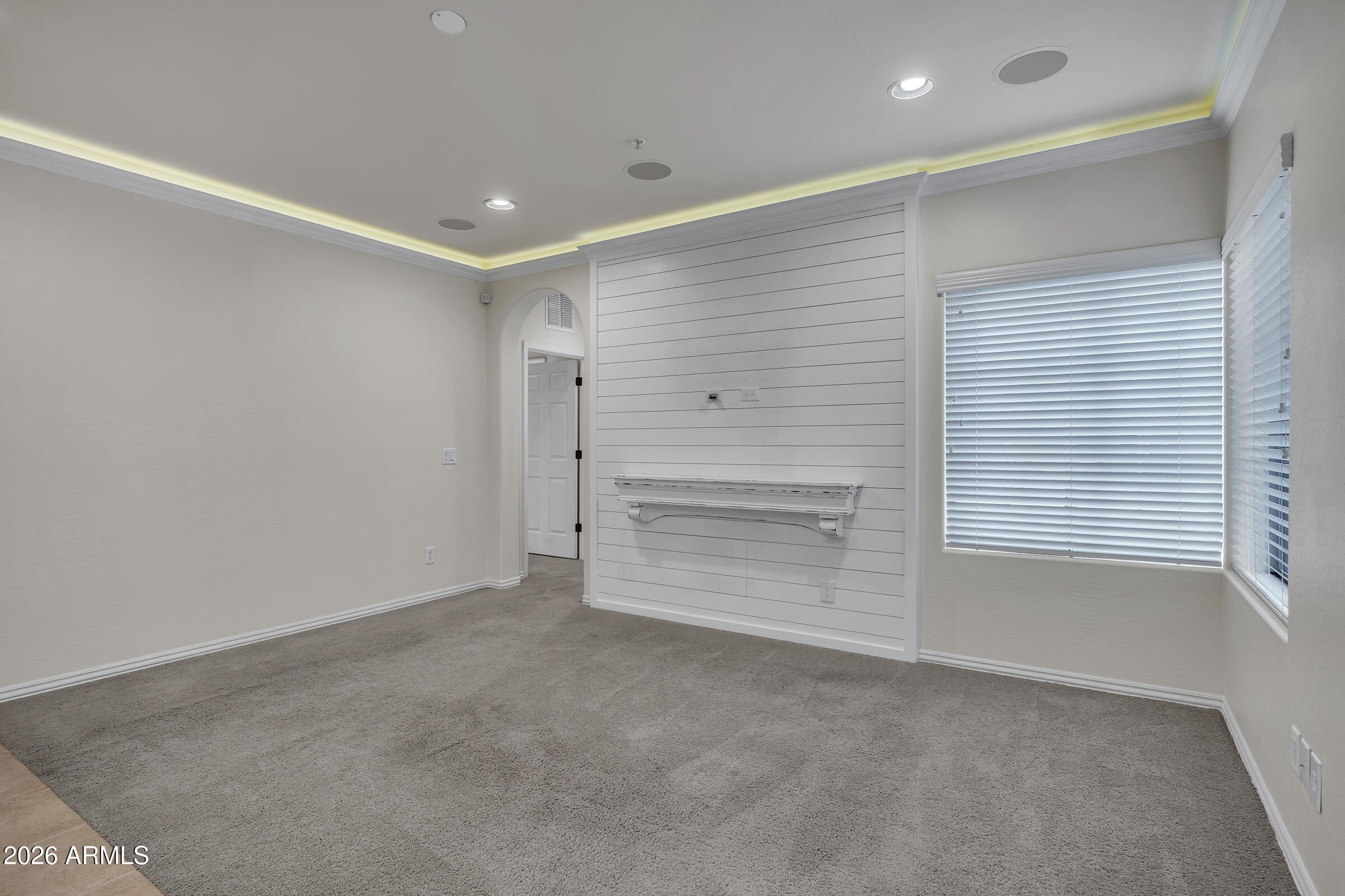 3935 East Rough Rider Road, Unit 1250 Phoenix, AZ 85050 - Photo 14 of 29 a view of an empty room