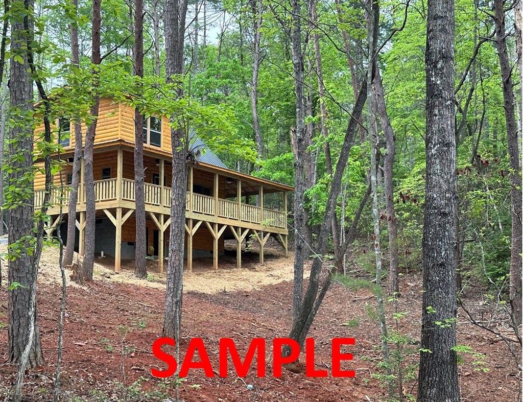 24 Lakeside View Trail Murphy, NC 28906 - Photo 2 of 20 an outdoor view with patio