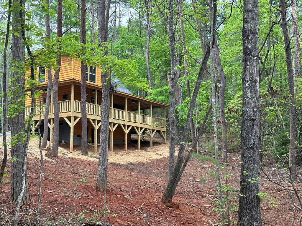 24 Lakeside View Trail Murphy, NC 28906 - Photo 5 of 20 an outdoor view with patio