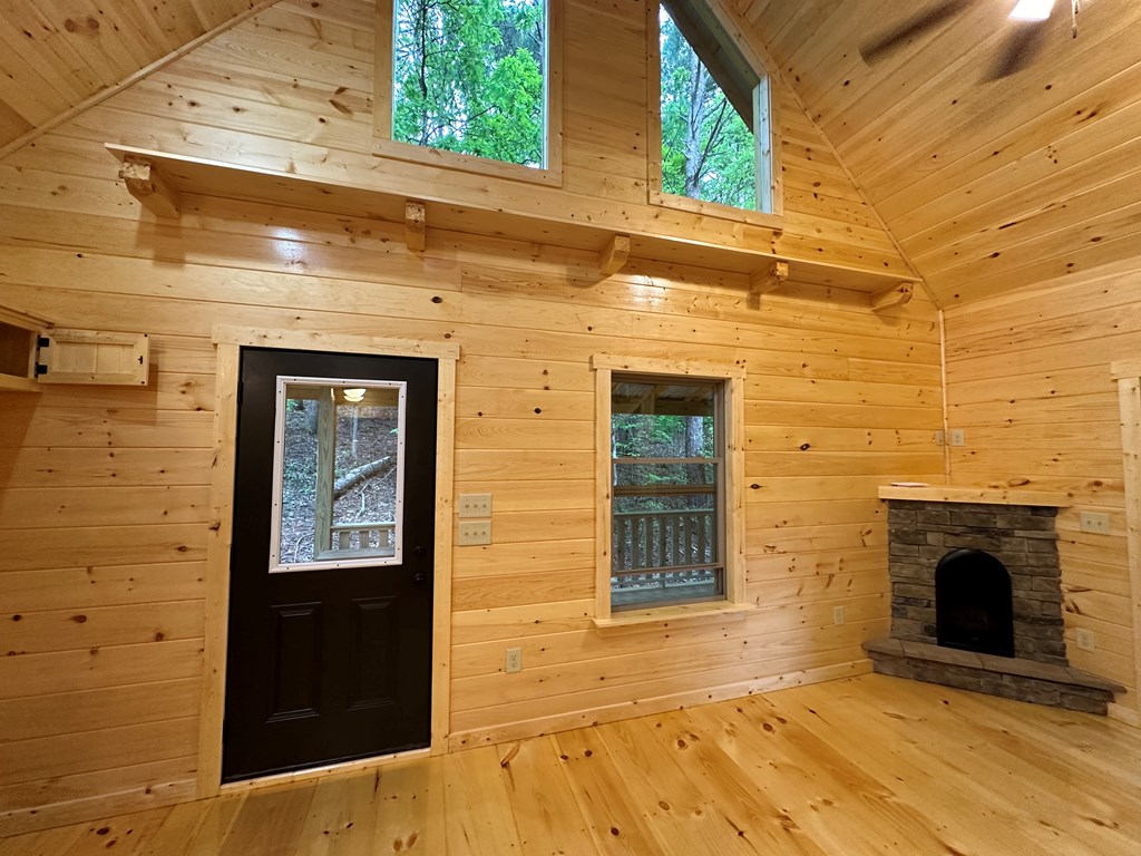 24 Lakeside View Trail Murphy, NC 28906 - Photo 9 of 20 a view of a brick house with a door