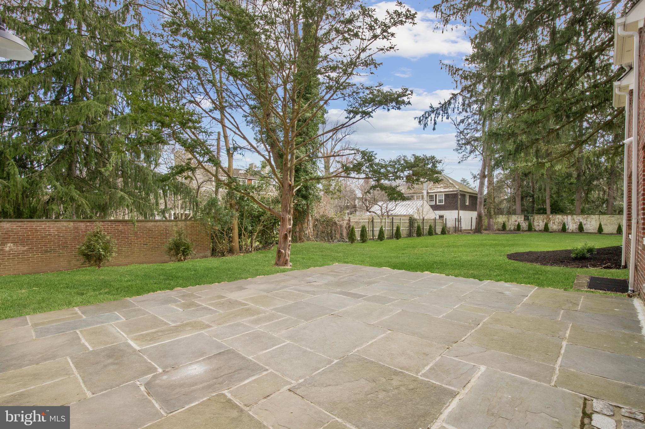 2 Campbelton Circle Princeton, NJ 08540 - Photo 11 of 55 Beautiful grounds view from patio