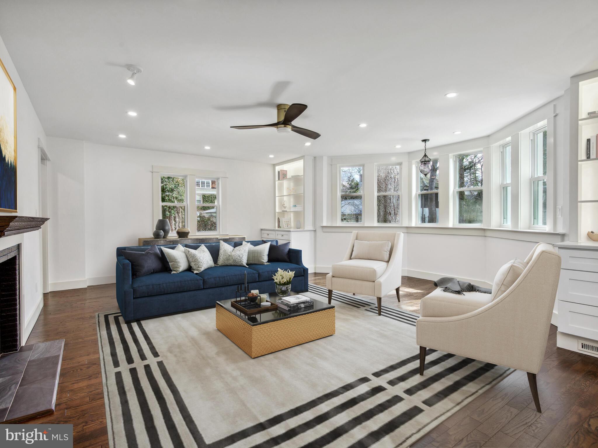 2 Campbelton Circle Princeton, NJ 08540 - Photo 16 of 55 Virtually staged living room