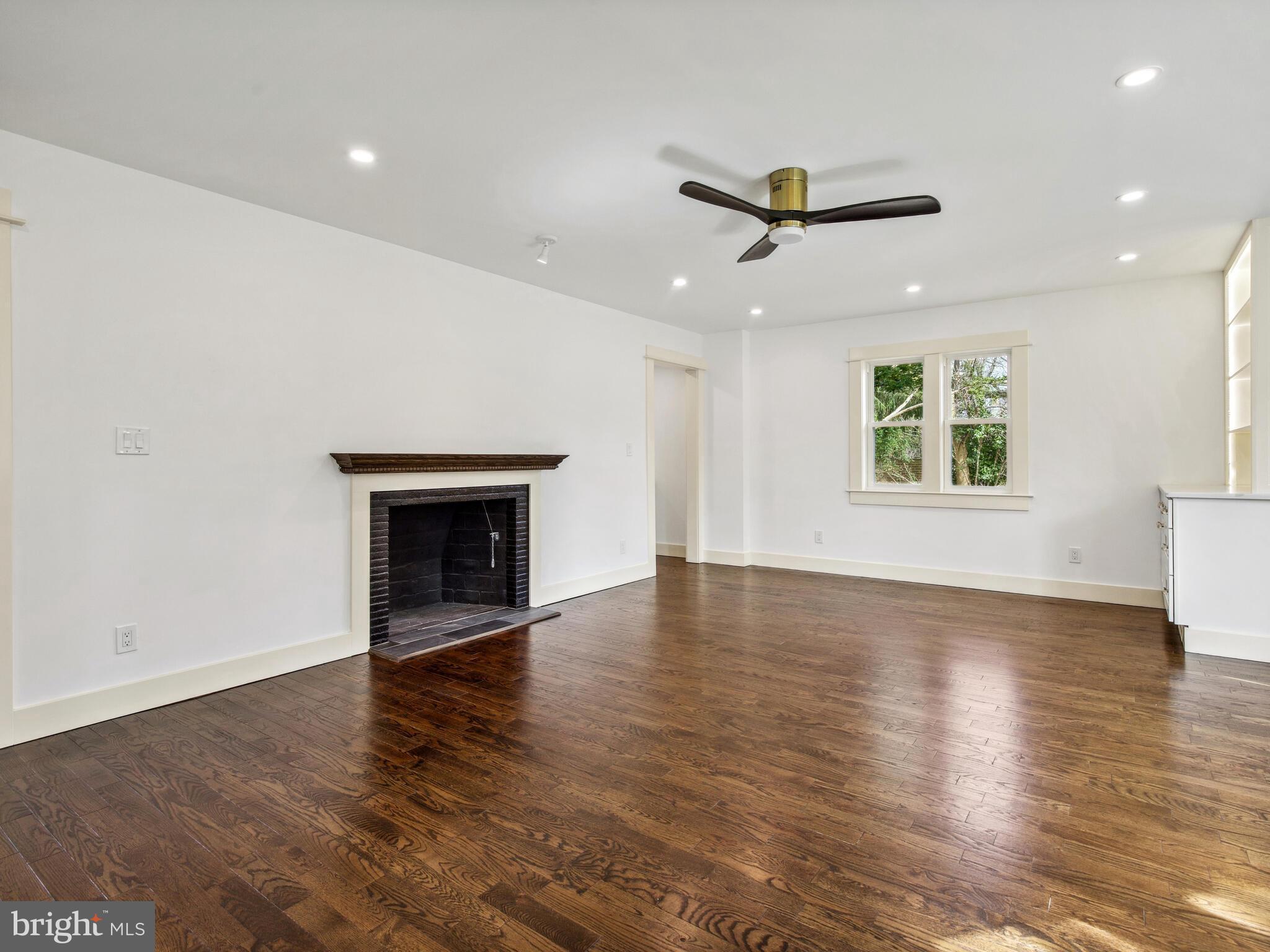 2 Campbelton Circle Princeton, NJ 08540 - Photo 17 of 55 Living room fireplace