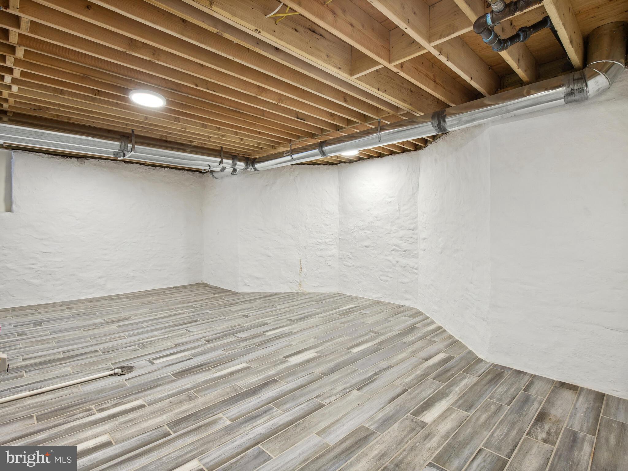 2 Campbelton Circle Princeton, NJ 08540 - Photo 55 of 55 Basement with porcelain tile floor