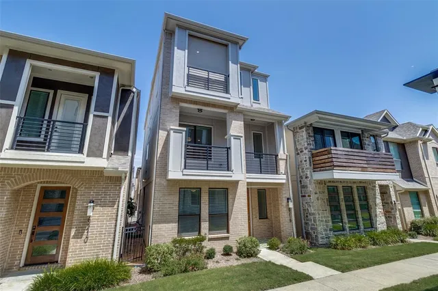 front view of a house