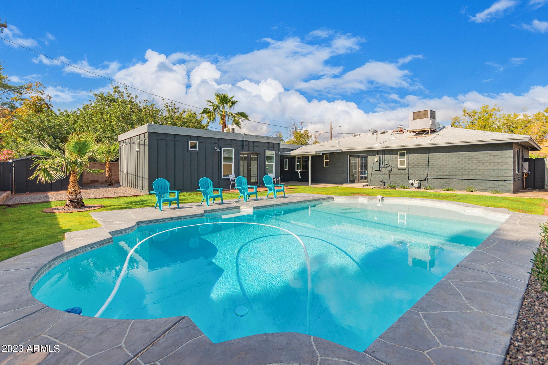 3733 East Piccadilly Road Phoenix, AZ 85018 - Photo 24 of 28 New Backyard 2