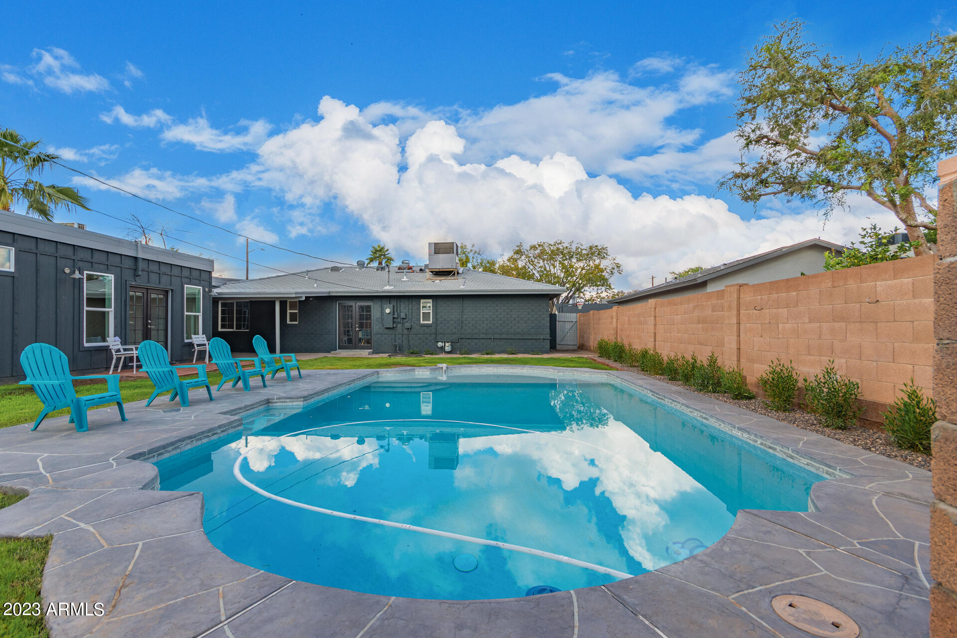 3733 East Piccadilly Road Phoenix, AZ 85018 - Photo 25 of 28 Backyard