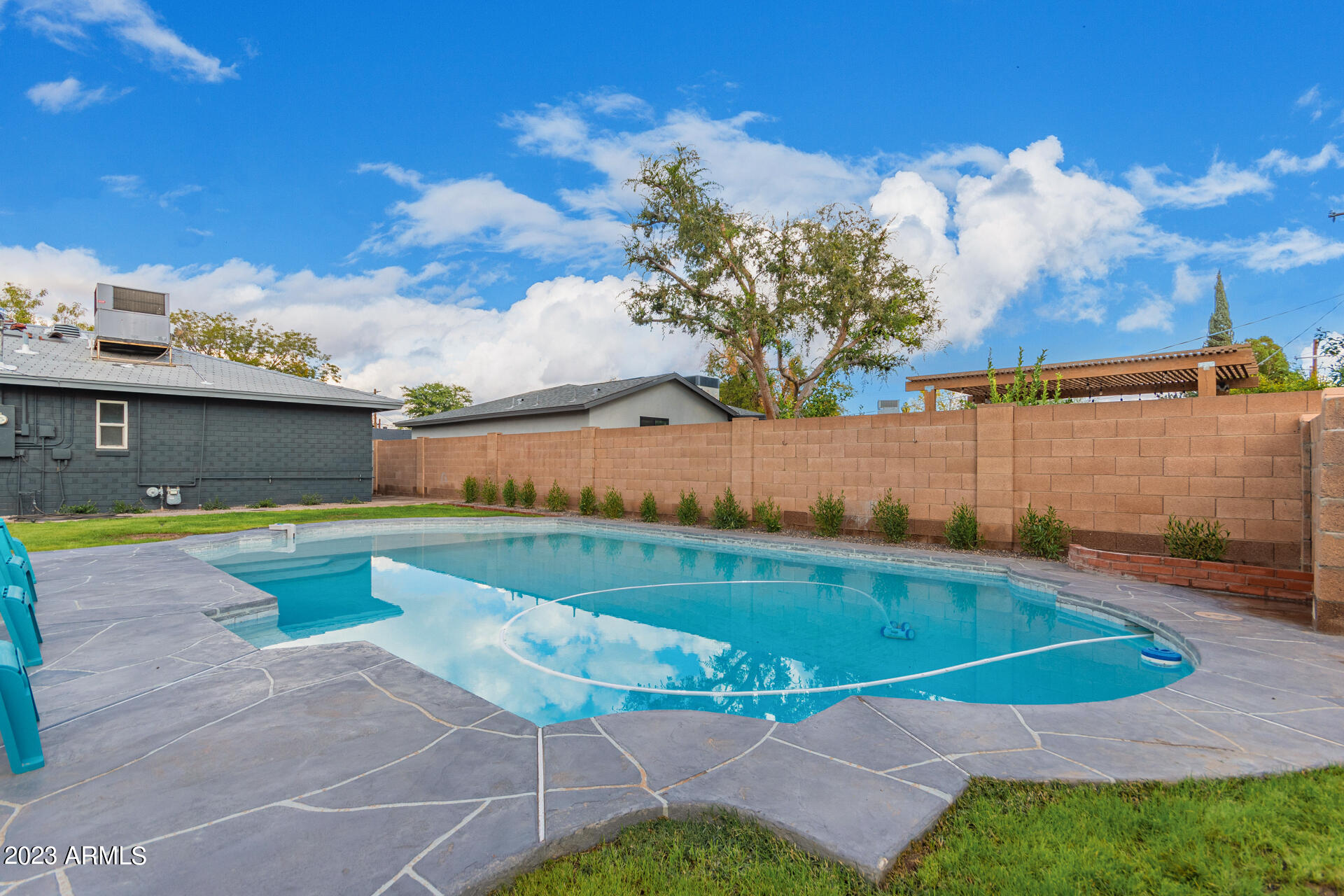 3733 East Piccadilly Road Phoenix, AZ 85018 - Photo 26 of 28 New Backyard 3