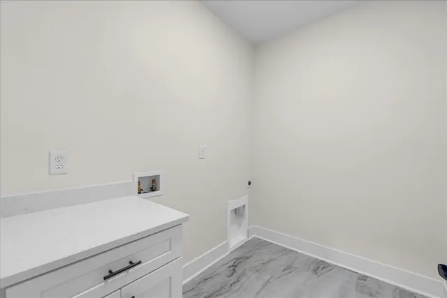 a view of utility room