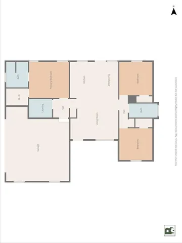 a picture of floor plan