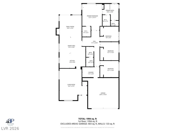 $2,250 | 2806 Bahama Point Avenue, North Las Vegas, NV 89031