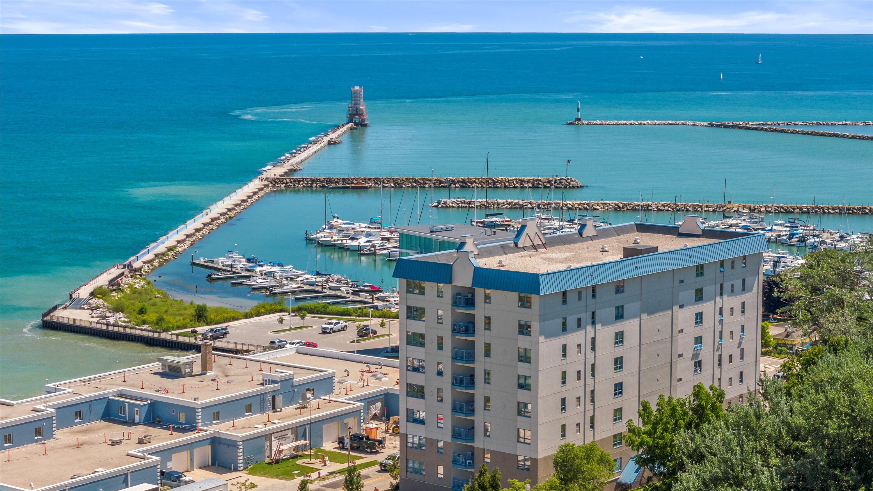 415 Lake Street, Unit 602 Port Washington, WI 53074 - Photo 18 of 20 45-DJI_20250821132345_0204_D