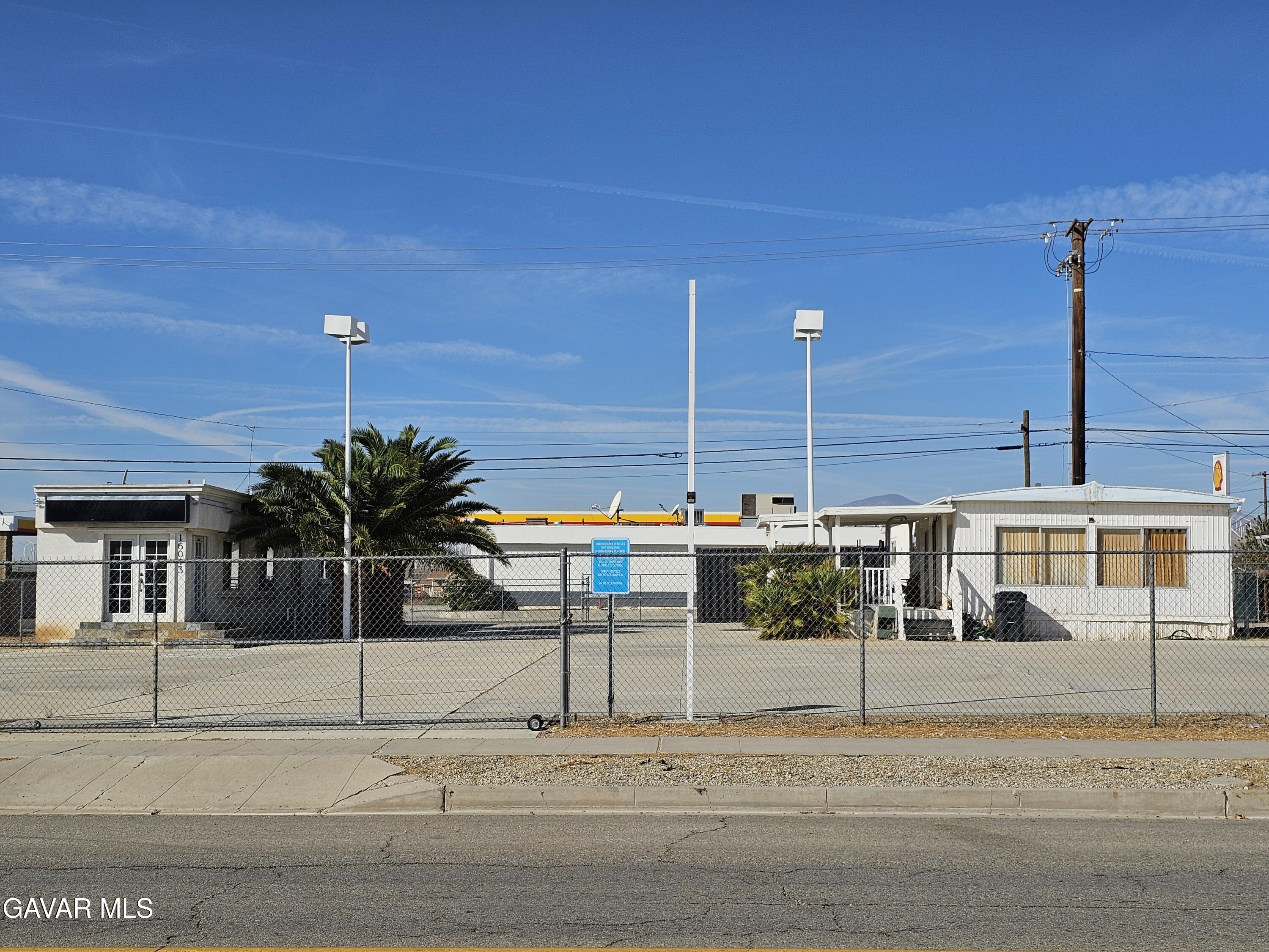 16043 K Street Mojave, CA 93501 - Photo 1 of 8 a view of a parking space