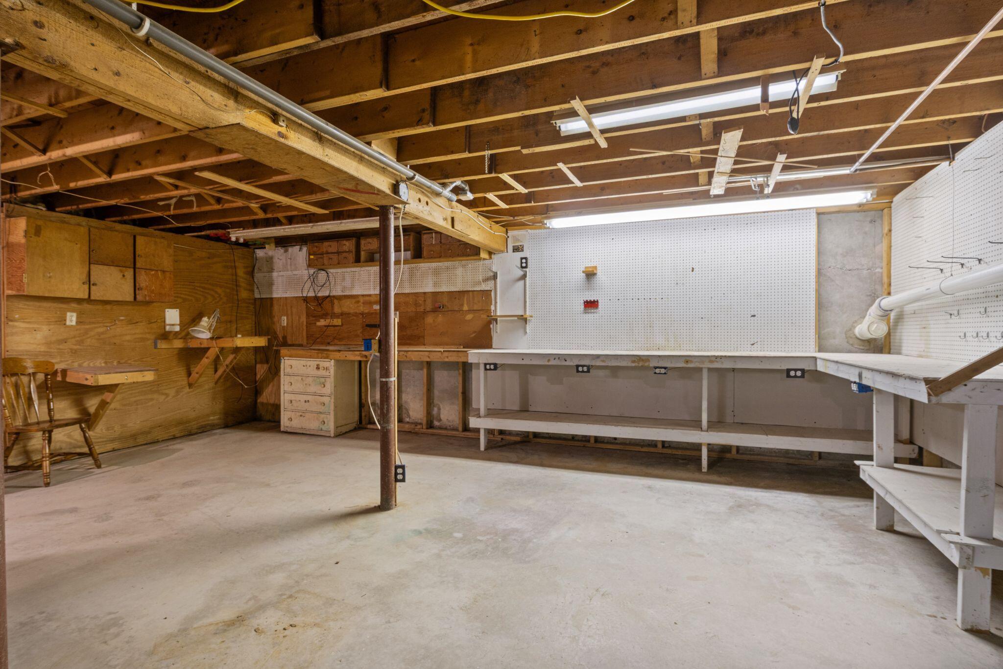 926 Meetinghouse Road Wells, ME 04090 - Photo 15 of 23 Basement