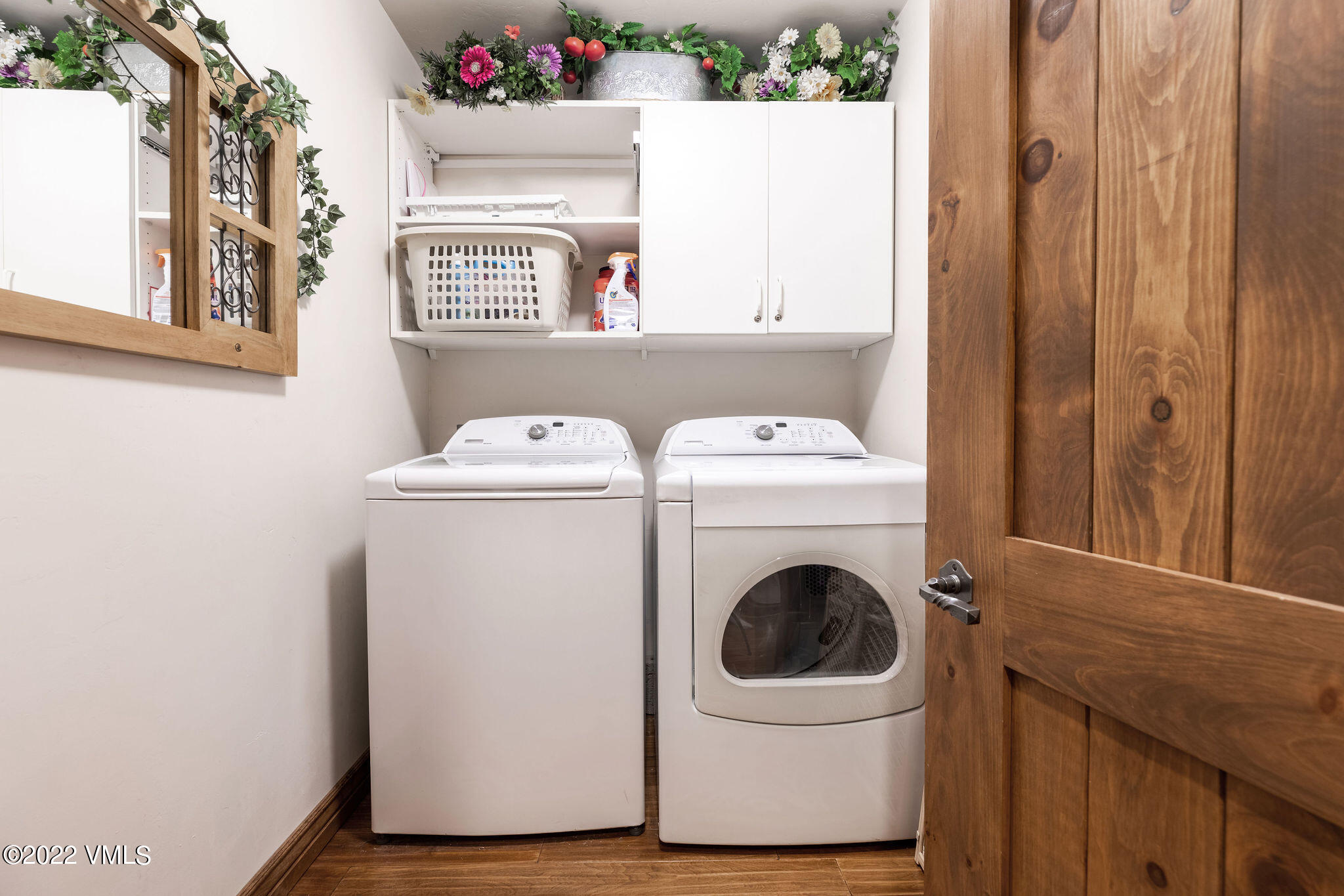 51 Offerson Road, Unit 114 Beaver Creek, CO 81620 - Photo 21 of 30 a utility room with dryer and washer