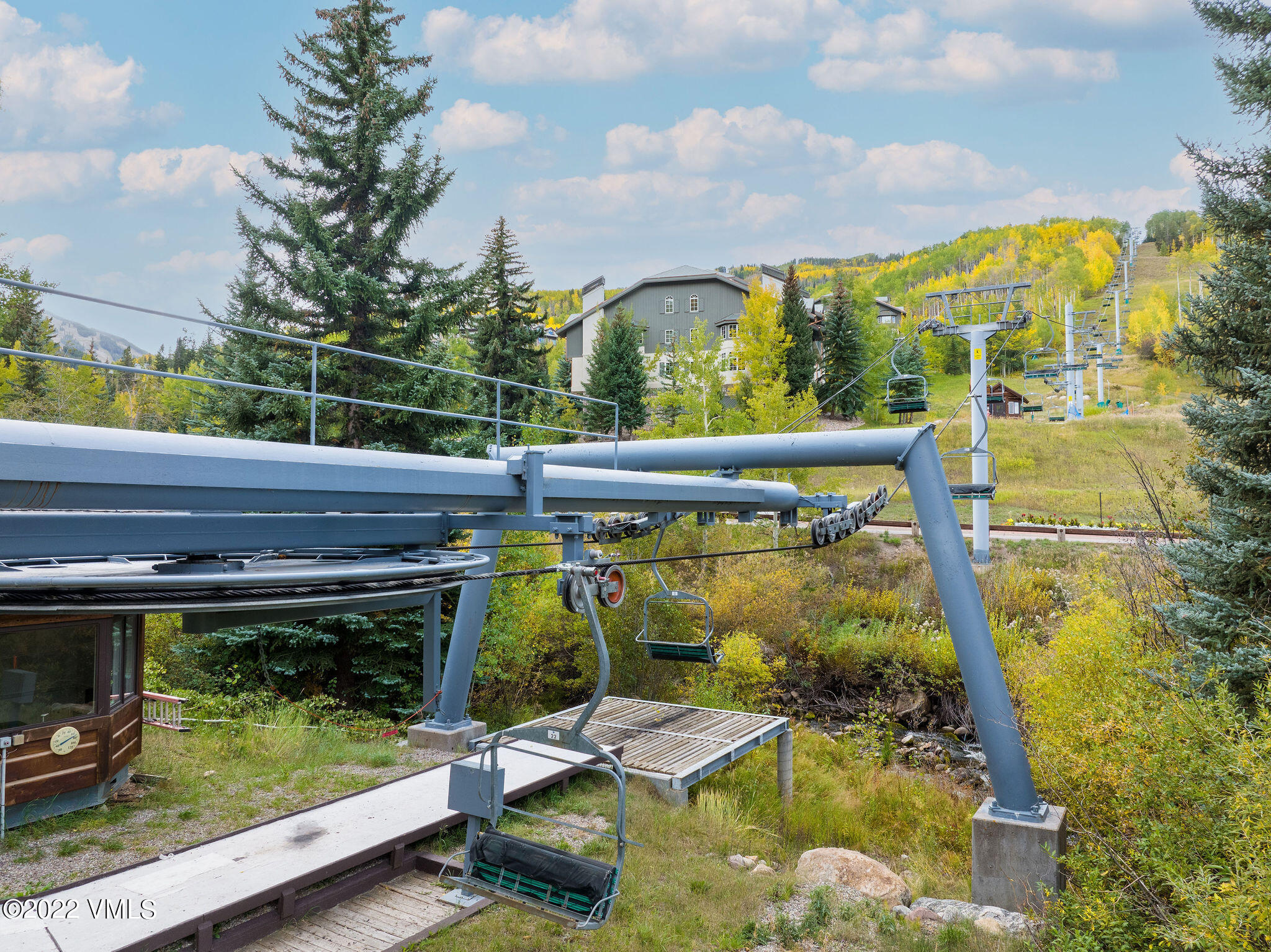 51 Offerson Road, Unit 114 Beaver Creek, CO 81620 - Photo 30 of 30 a view of a patio