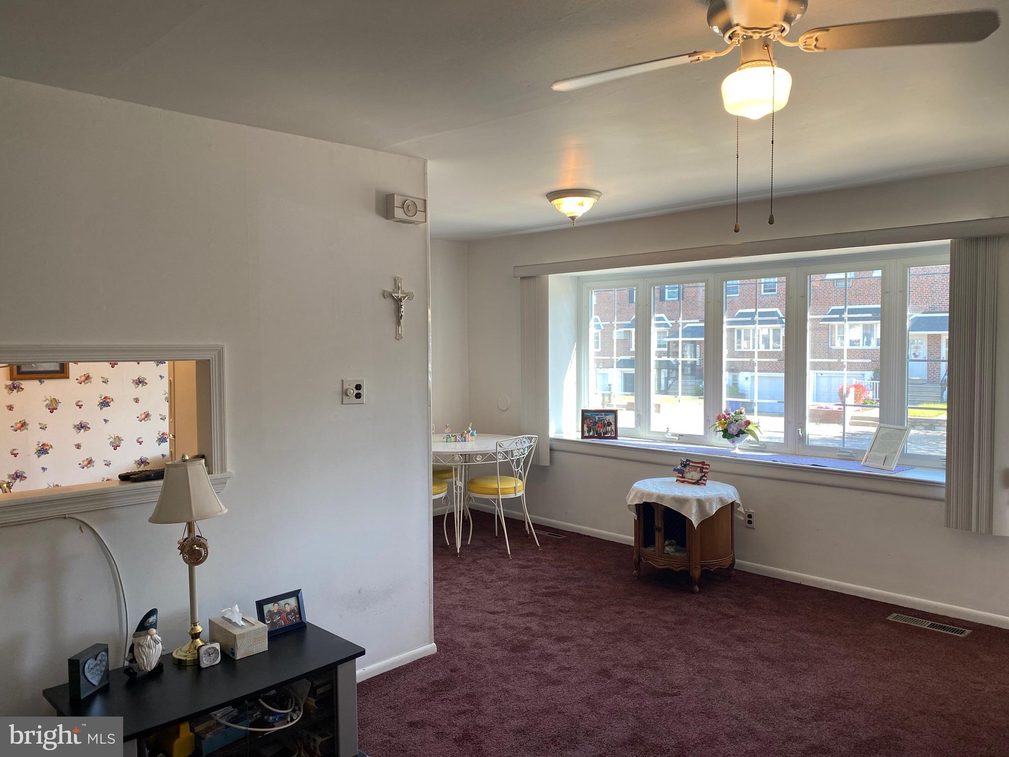 3842 Fairdale Road Philadelphia, PA 19154 - Photo 3 of 27 Living Room into Dining Area