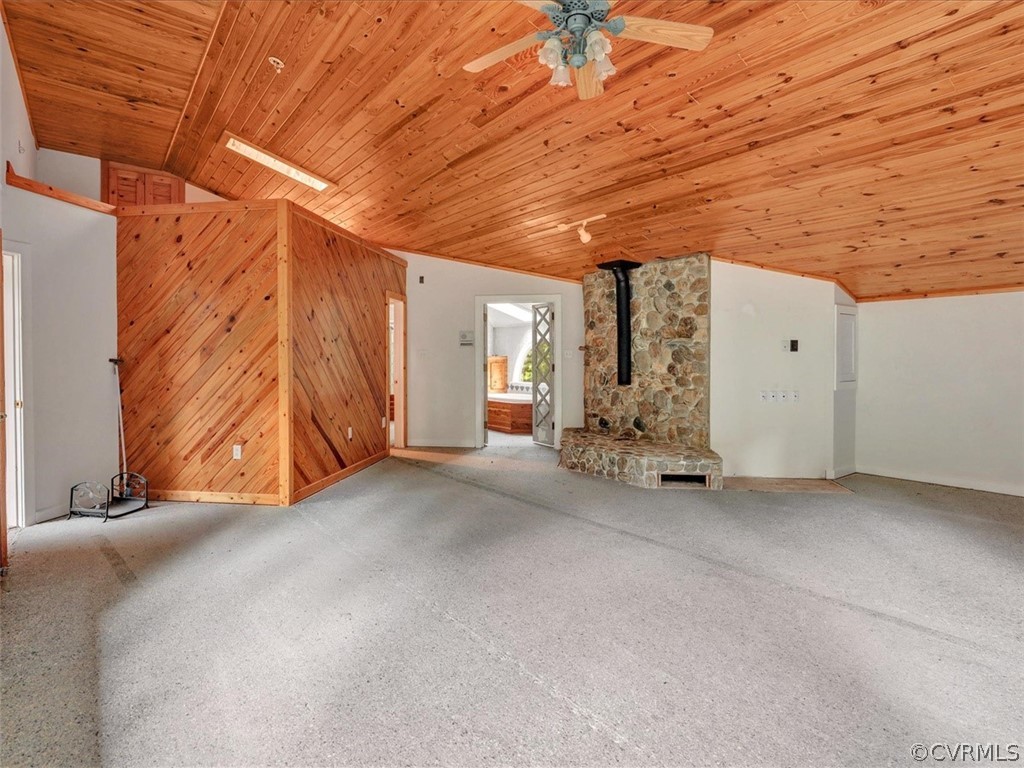 7461 Pine Ridge Road Mechanicsville, VA 23116 - Photo 27 of 42 a view of empty room with ceiling fan