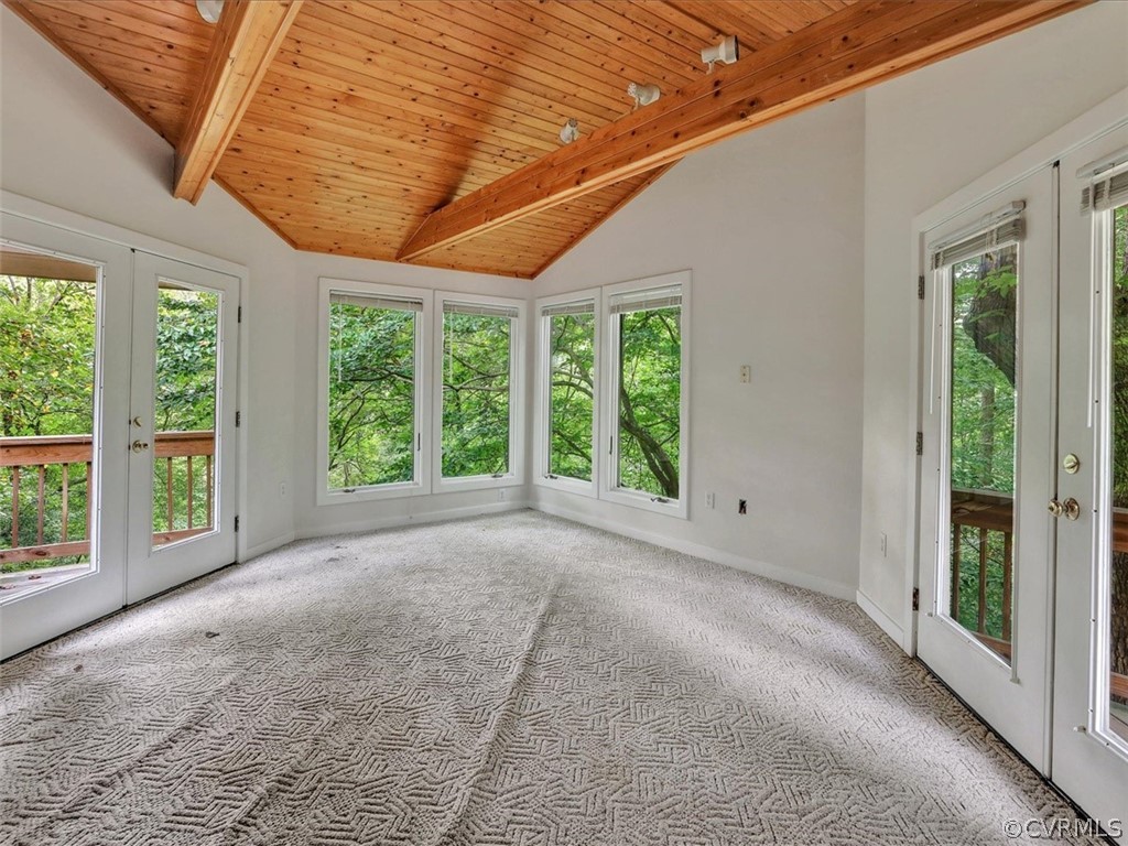 7461 Pine Ridge Road Mechanicsville, VA 23116 - Photo 28 of 42 a view of a room with large windows and city view