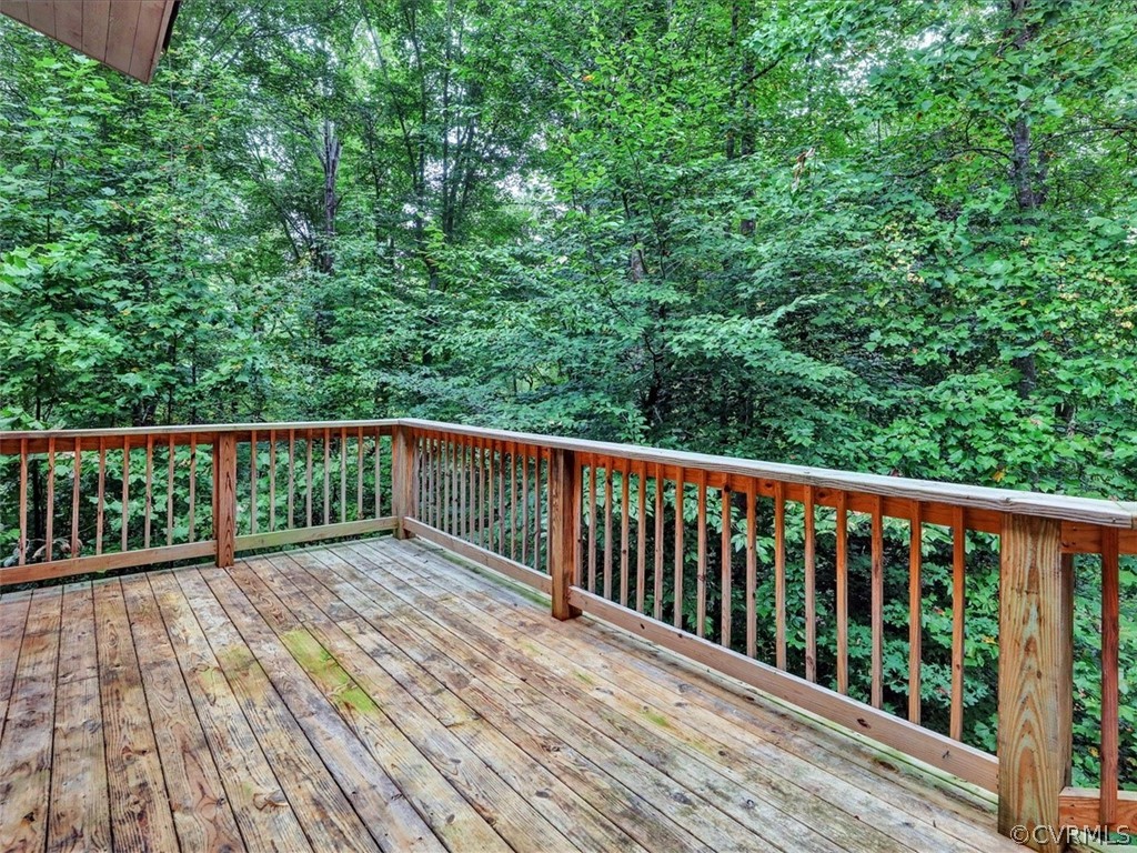 7461 Pine Ridge Road Mechanicsville, VA 23116 - Photo 40 of 42 a view of balcony with wooden floor
