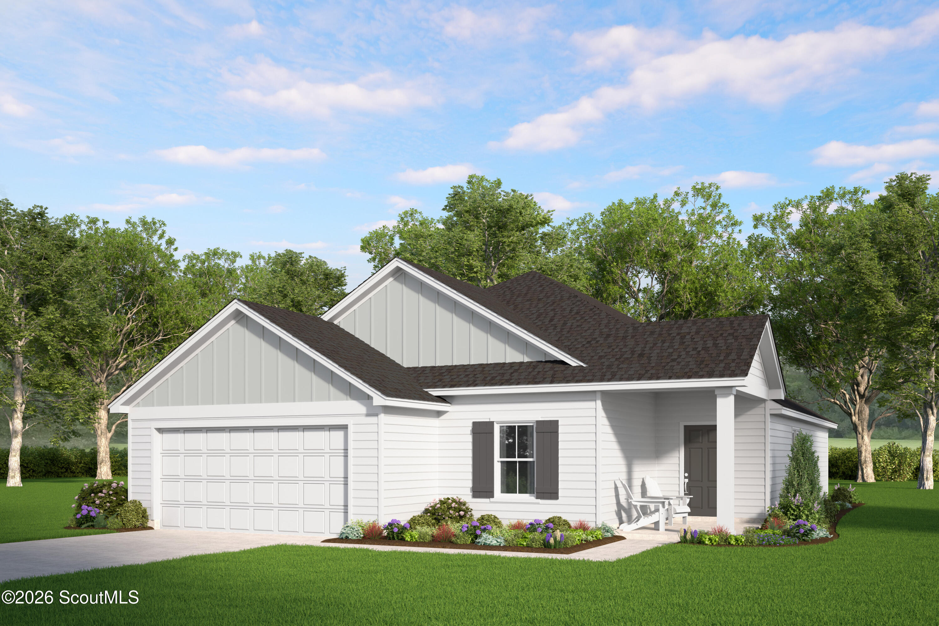 14 Fulham Road Brunswick, GA 31523 - Photo 1 of 35 Rendering is meant to be representative of home; to be similar not identical.