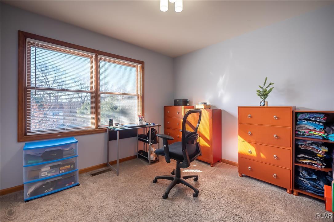 110 Deer Run Road Stroudsburg, PA 18360 - Photo 22 of 50 a view of a workspace with furniture and a window