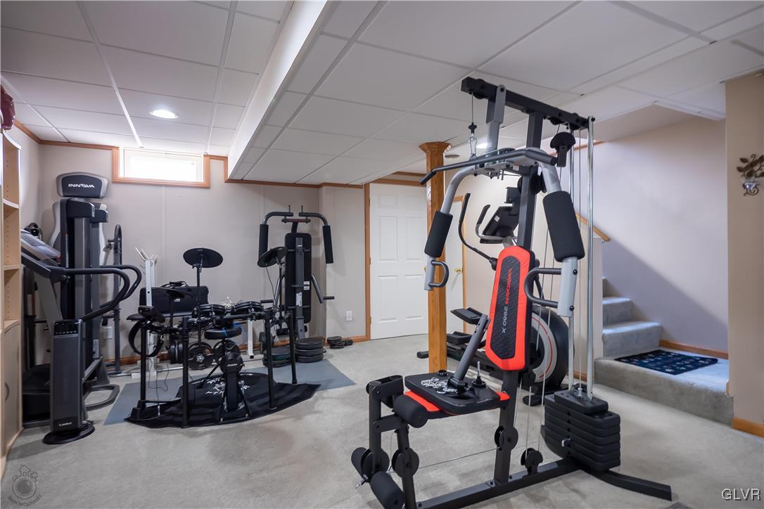 110 Deer Run Road Stroudsburg, PA 18360 - Photo 32 of 50 a view of gym
