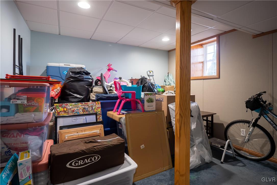 110 Deer Run Road Stroudsburg, PA 18360 - Photo 34 of 50 a view of a room with gym equipment