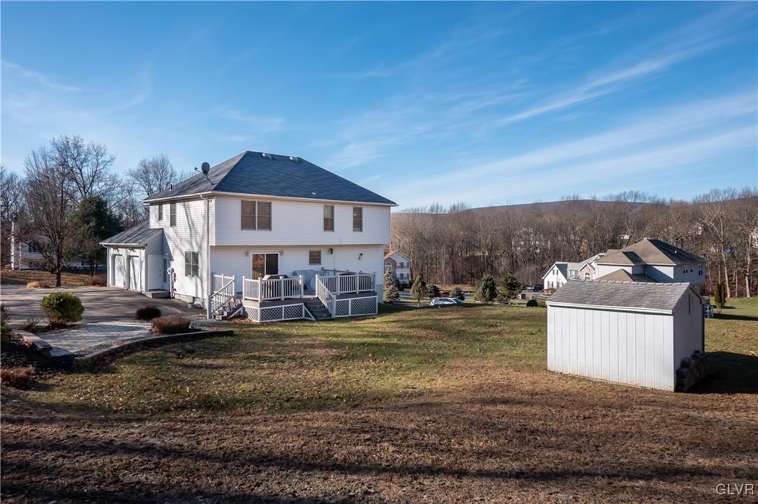 110 Deer Run Road Stroudsburg, PA 18360 - Photo 39 of 50 a view of a house with a yard