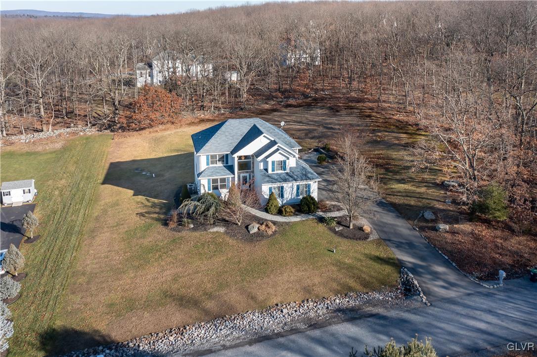 110 Deer Run Road Stroudsburg, PA 18360 - Photo 44 of 50 an aerial view of a house with a yard