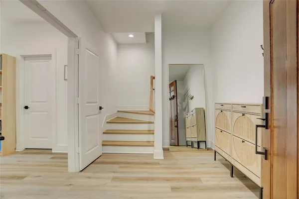 a view of entryway