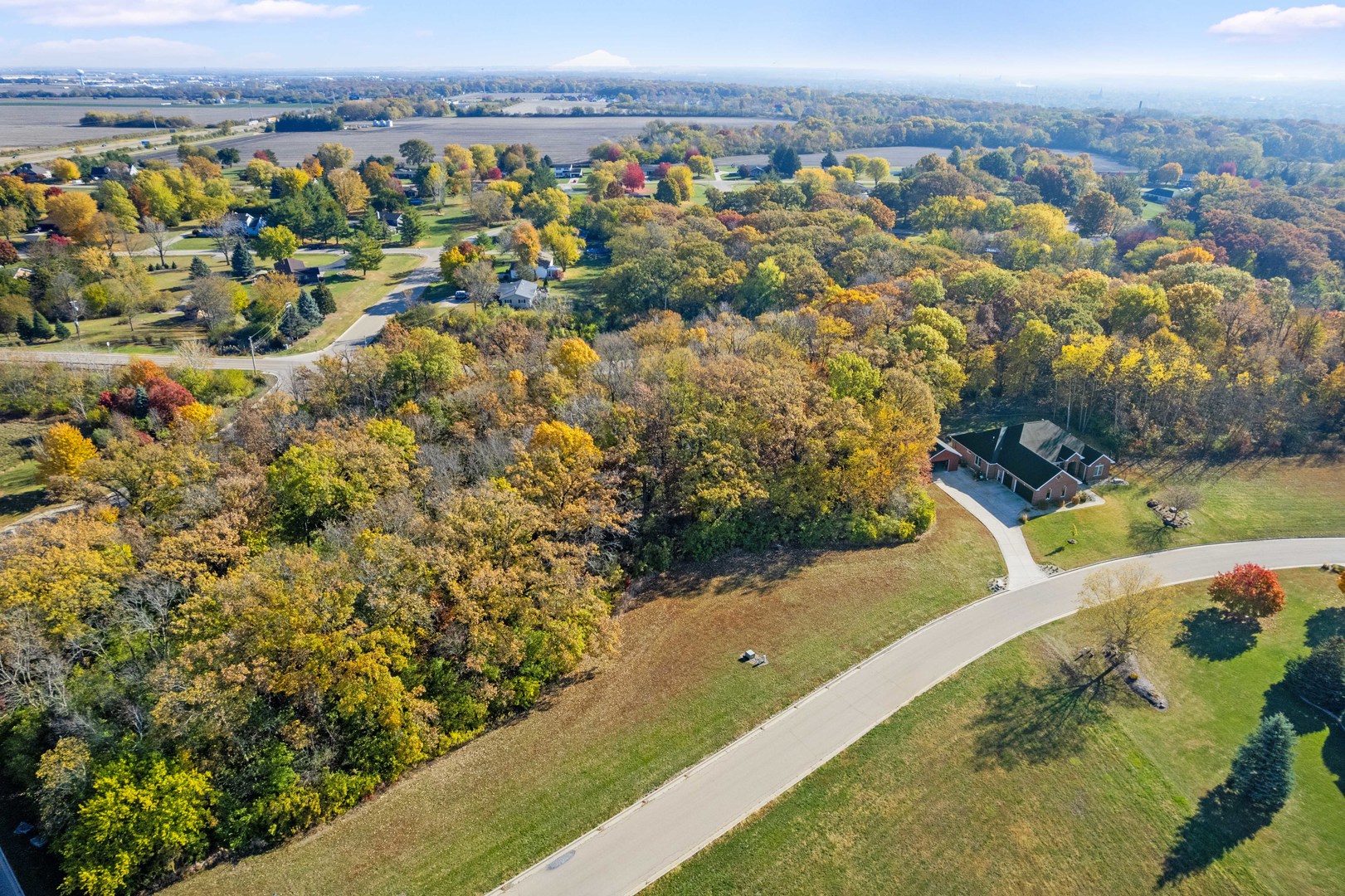 2970 East 1489th Road Ottawa, IL 61350 - Photo 3 of 16 an aerial view of residential houses with outdoor space